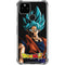 Dragon Ball Super Goku Google Pixel 5a 5G Clear Case